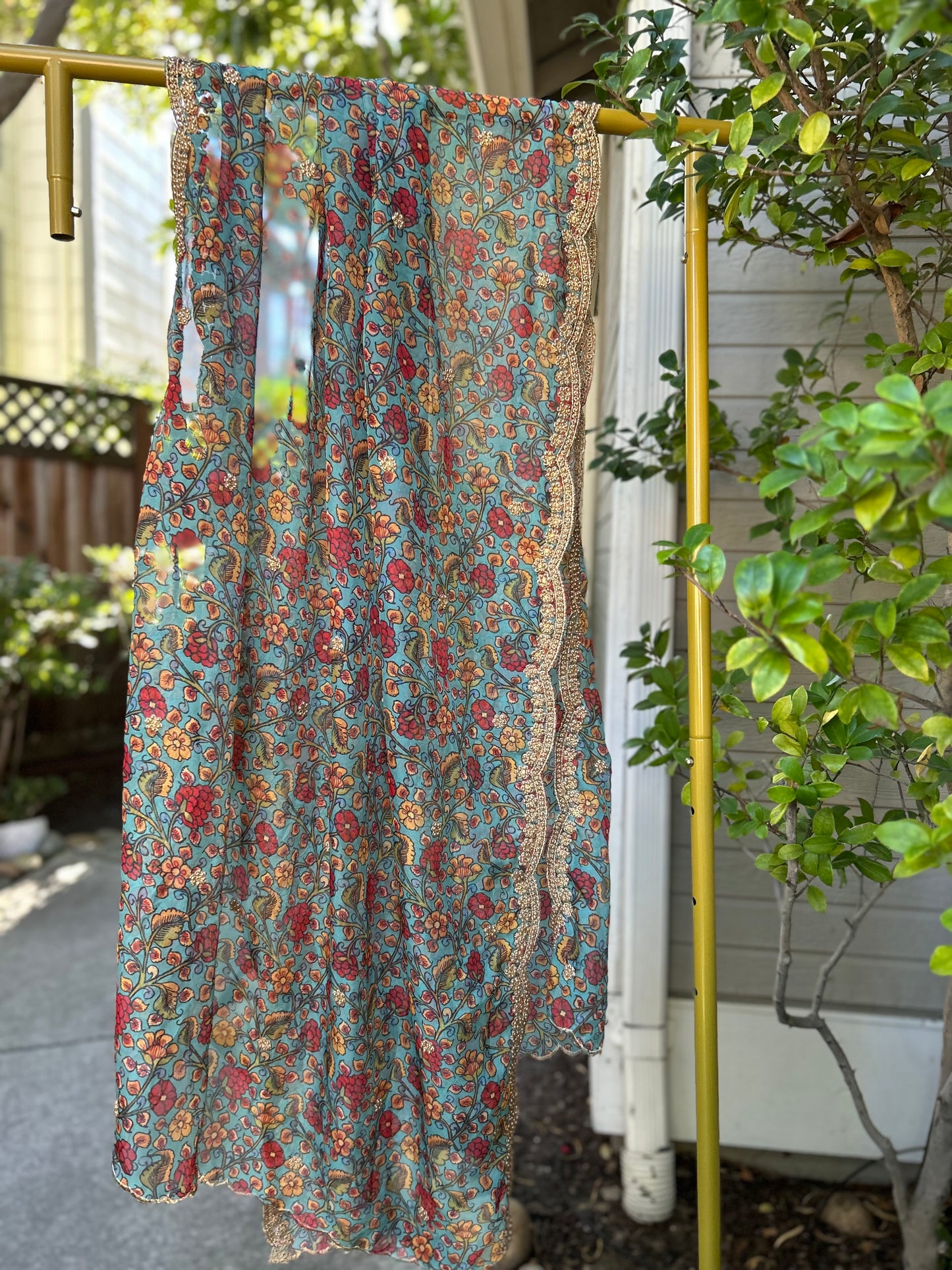 Kalamkari Print Dupatta