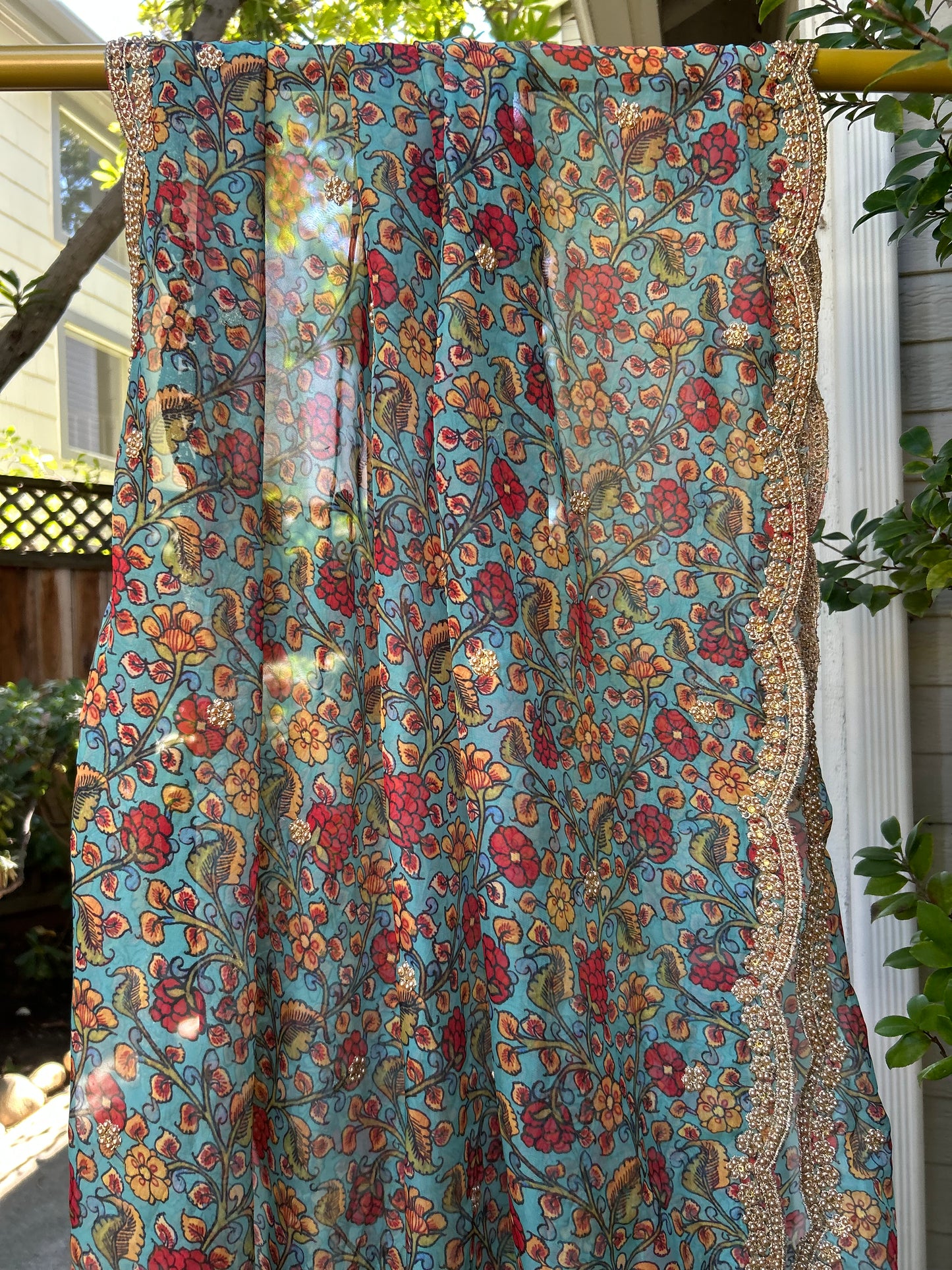 Kalamkari Print Dupatta