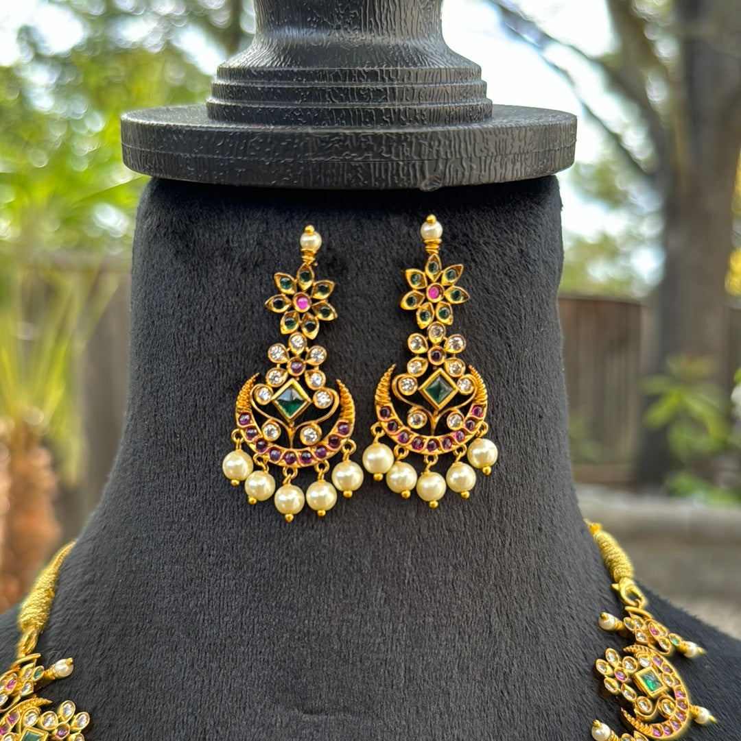 Multicolor Stone Necklace