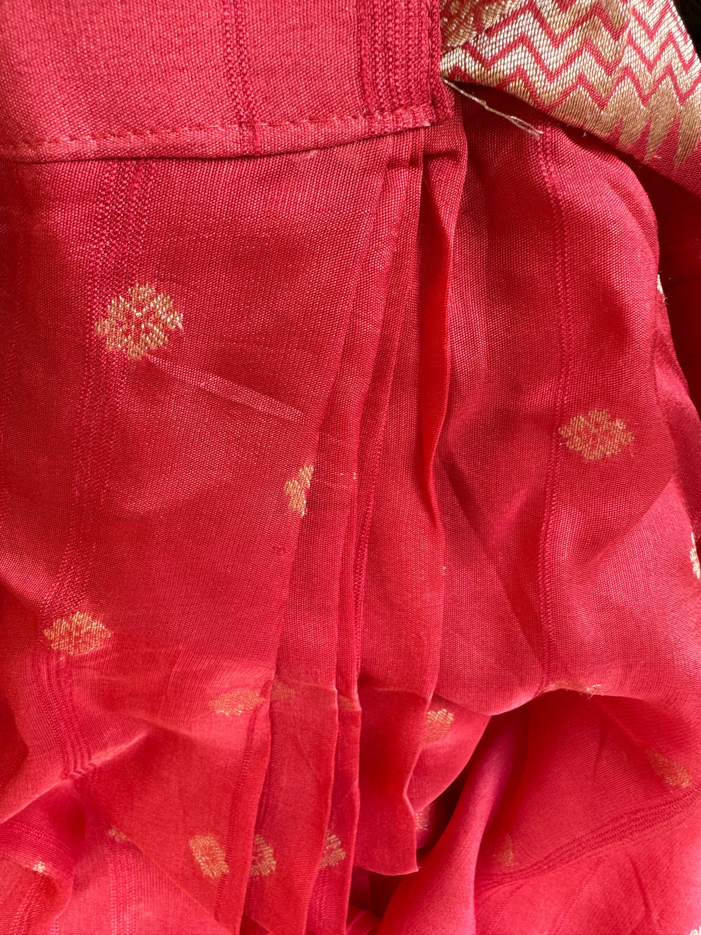 Tussar Georgette Saree (Pre-Stitched Saree)