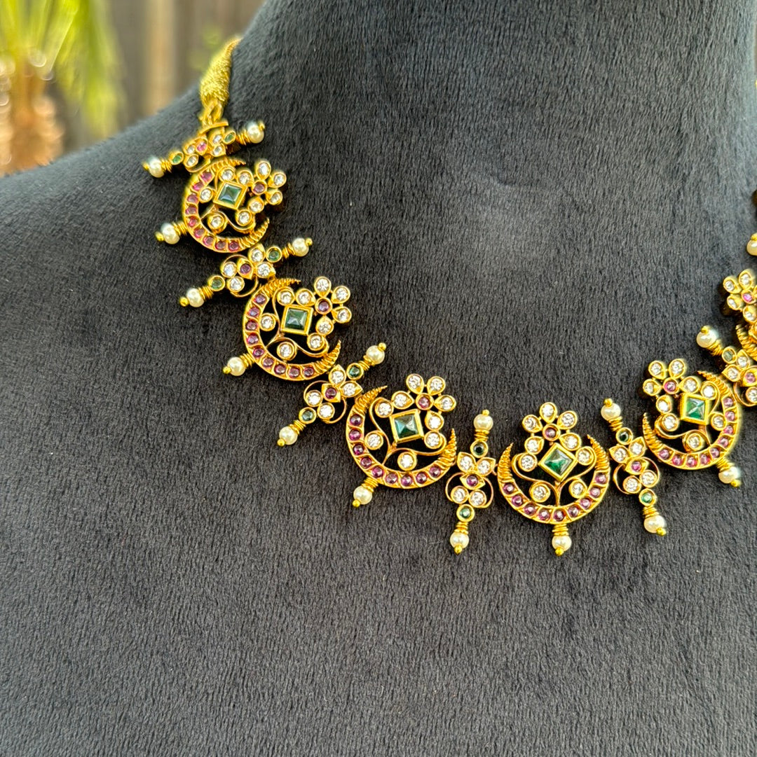 Multicolor Stone Necklace