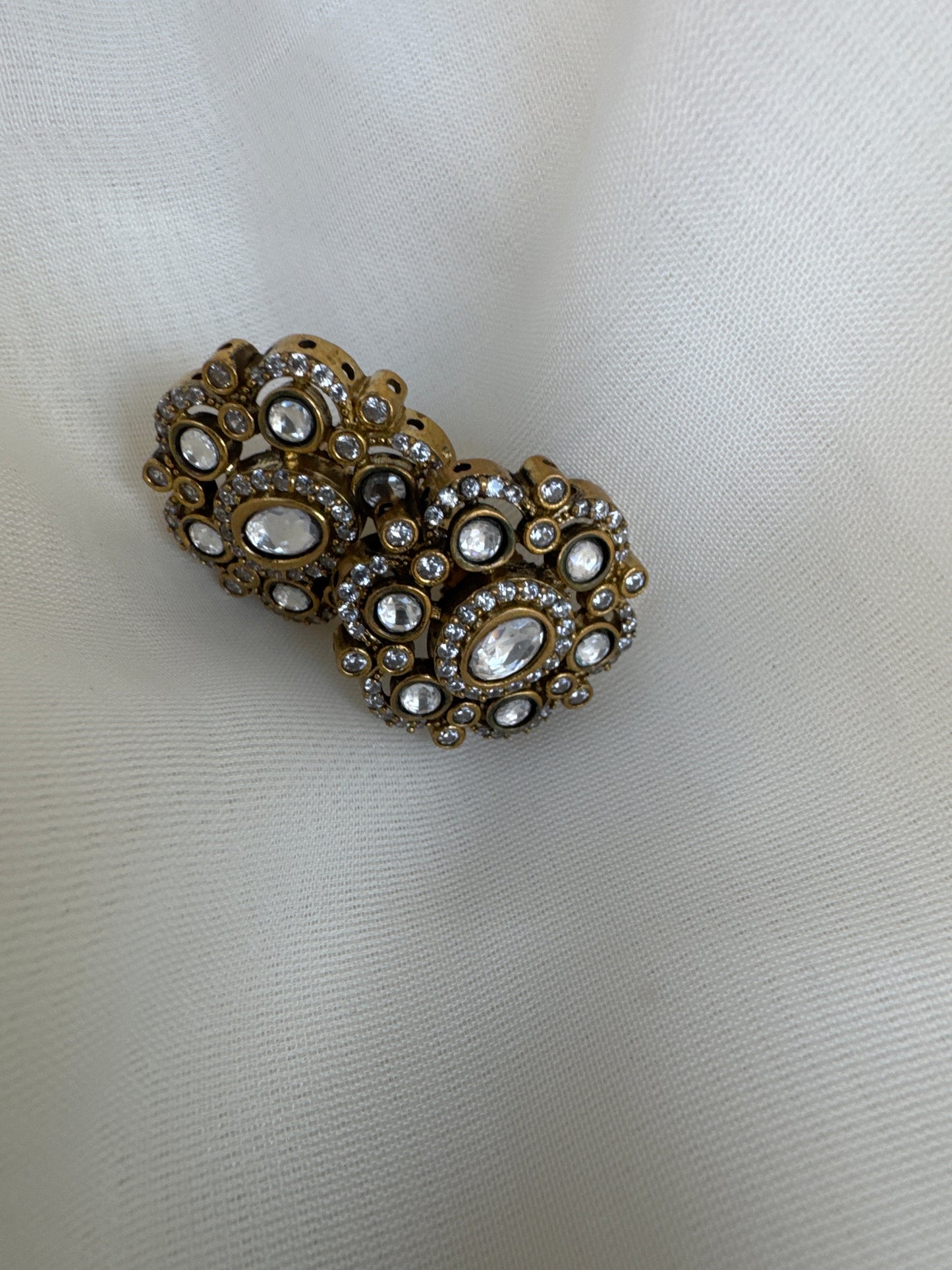 Kundan and Green Beads Choker