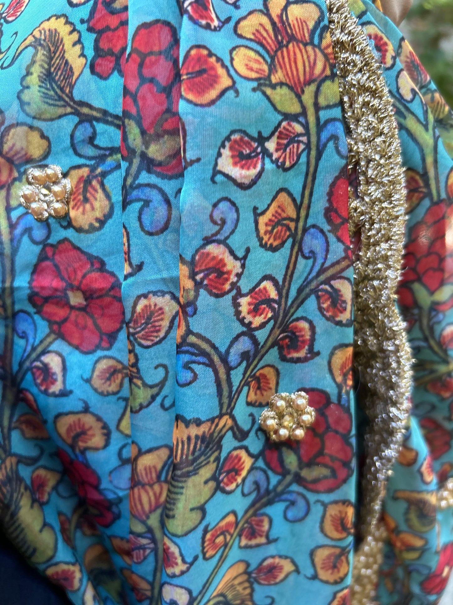 Kalamkari Print Dupatta