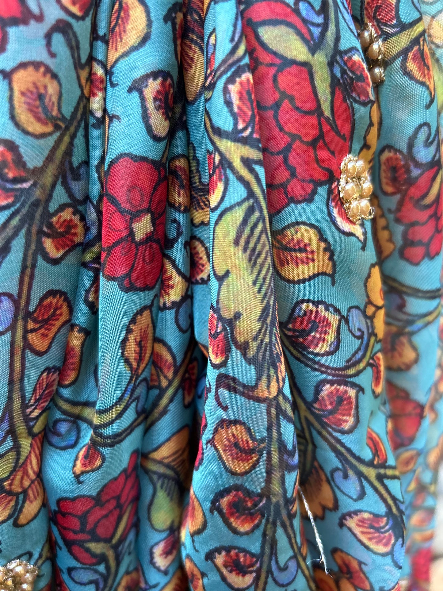 Kalamkari Print Dupatta