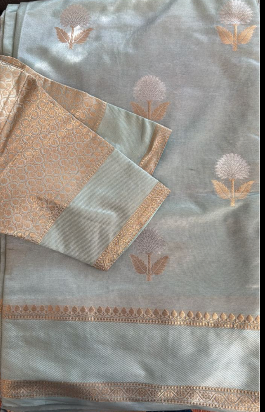Semi Raw Mango Sarees