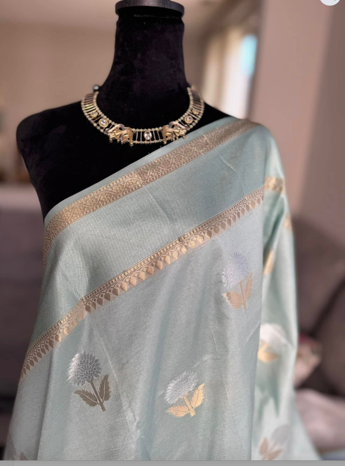 Semi Raw Mango Sarees