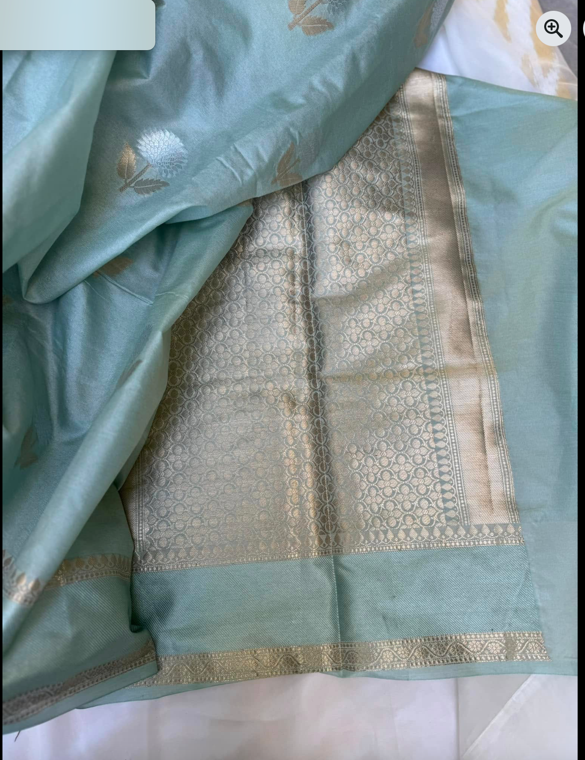 Semi Raw Mango Sarees