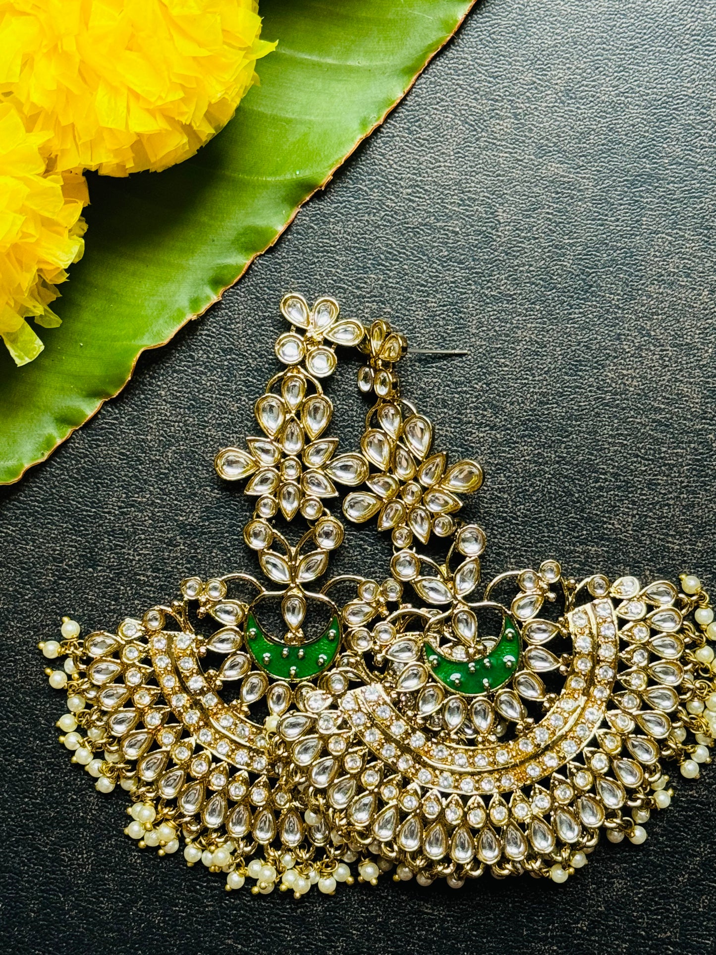 Bollywood Chandelier Earrings