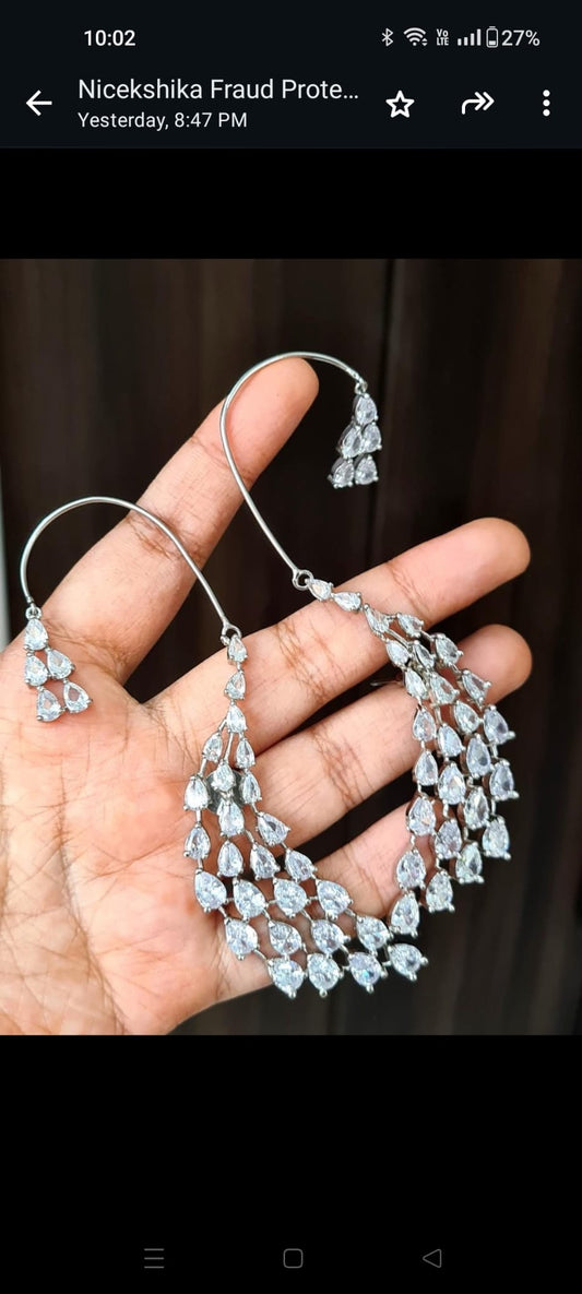 Eclectic Floral earrings