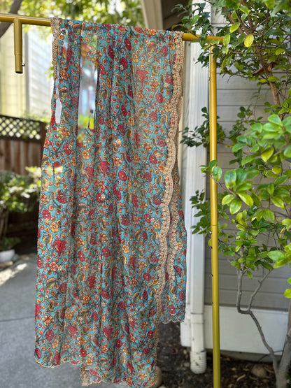 Kalamkari Print Dupatta
