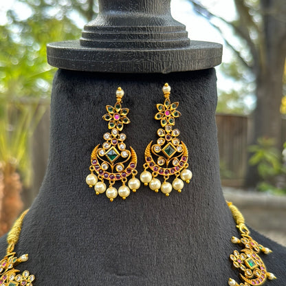 Multicolor Stone Necklace
