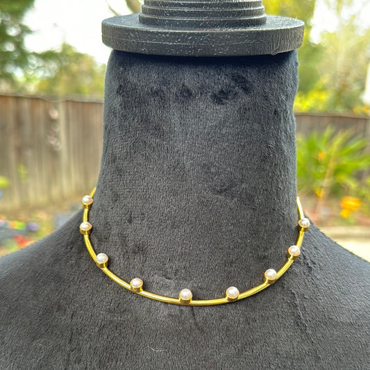 Pearl Choker
