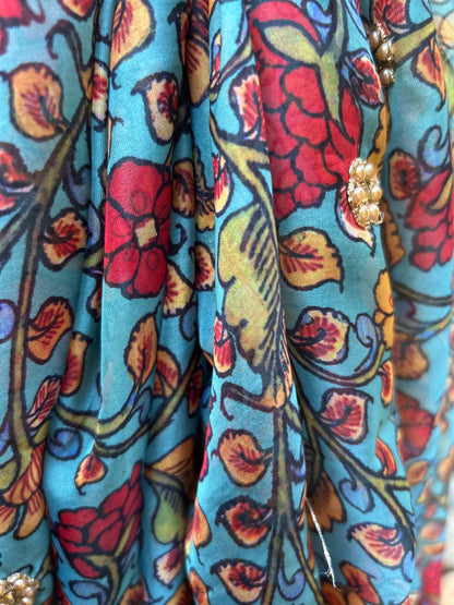 Kalamkari Print Dupatta