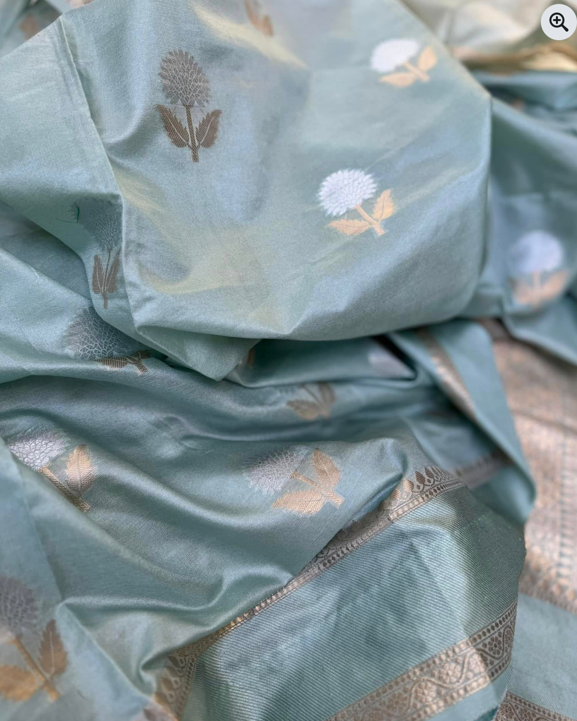Semi Raw Mango Sarees
