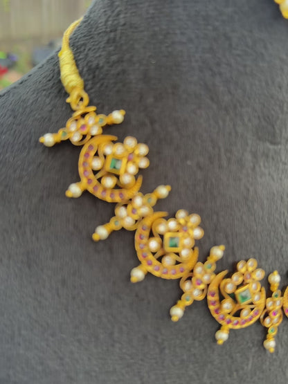 Multicolor Stone Necklace