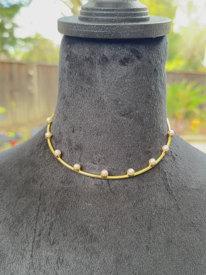 Pearl Choker